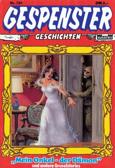 Cover of "Mein Onkel - der Damon"