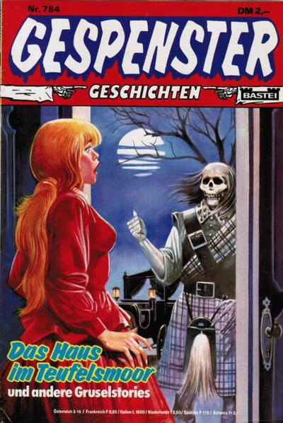 Cover of Das Haus im Teufelsmoor