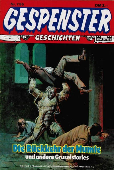 Cover of Die Ruckkehr der Mumie