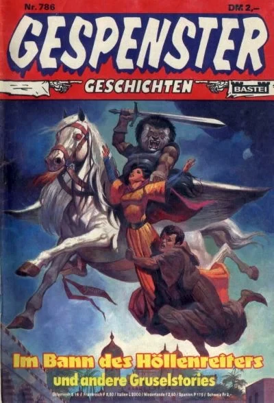 Cover of Im Bann des Höllenreiters