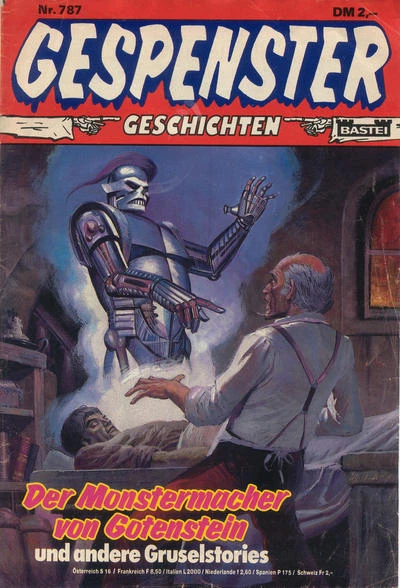 Cover of Der Monstermacher von Gotenstein