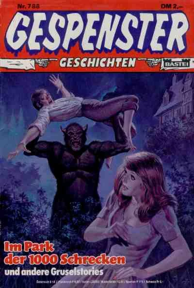 Cover of Im Park der 1000 Schrecken