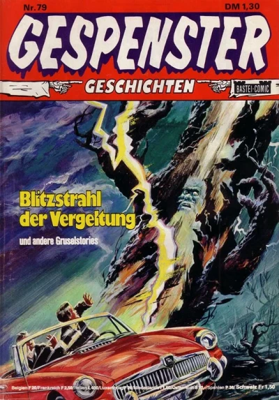 Cover of Blitzstrahl der Vergeltung