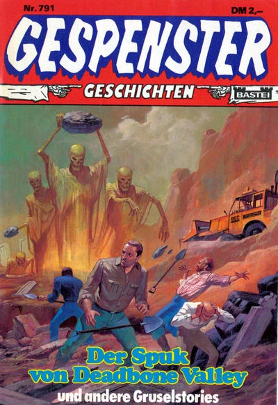 Cover of Der Spuk von Deadbone Valley