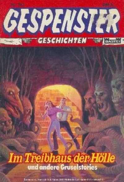 Cover of Im Treibhaus der Hölle