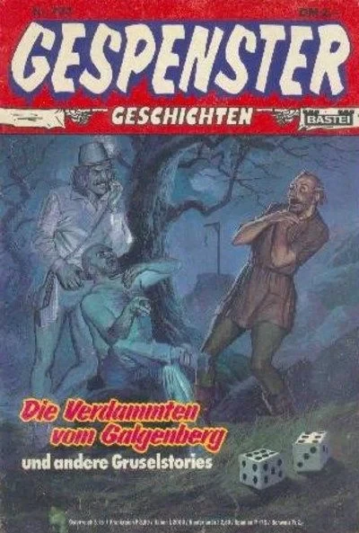 Cover of Die Verdammten vom Galgenberg