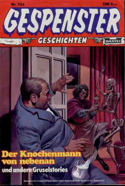 Cover of Der Knochenmann von nebenan