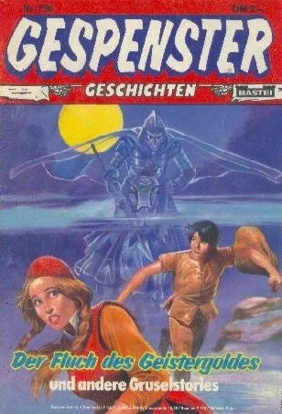 Cover of Der Fluch des Geistergoldes