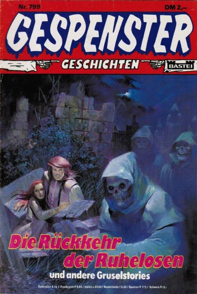 Cover of Die Ruckkehr der Ruhelosen