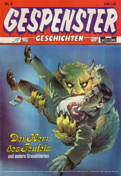 Cover of Der Herr des Teufels