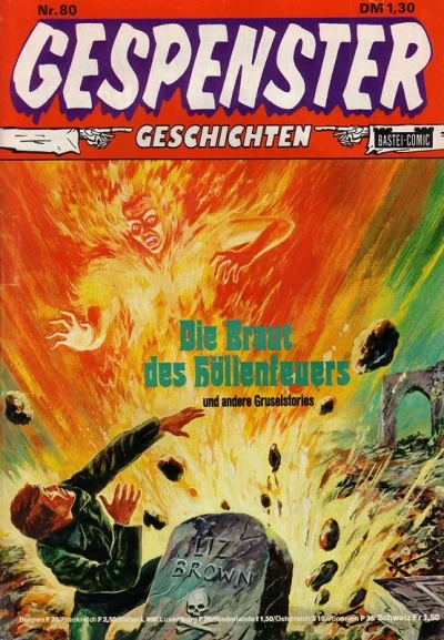 Cover of Die Braut des Höllenfeuers