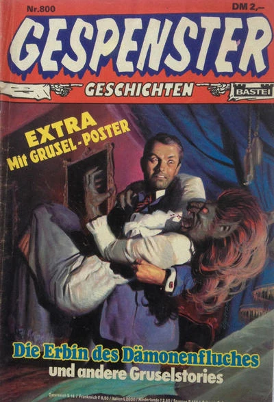 Cover of Die Erbin des Dämonenfluches