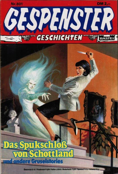 Cover of Das Spukshloss von Schottland