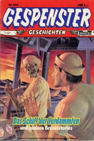 Cover of Das Schiff der Verdammten