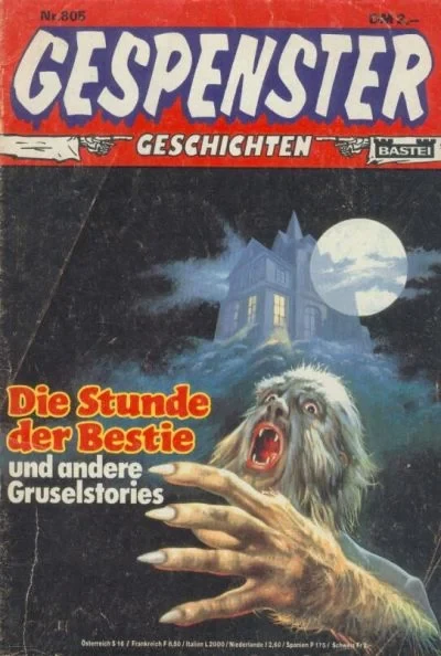 Cover of Die Stunde der Bestie