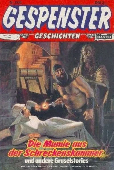 Cover of Die Mumie aus der Schreckenskammer