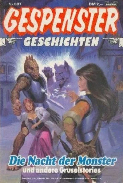 Cover of Die Nacht der Monster