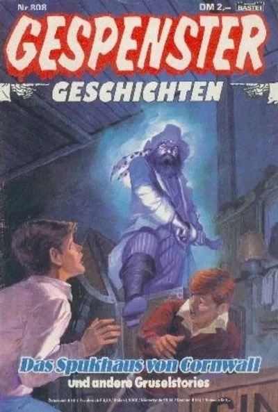 Cover of Das Spukhaus von Cornwall