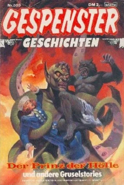 Cover of Der Prinz der Hölle