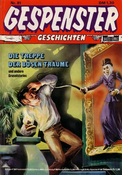 Cover of Die Treppe der bösen Träume