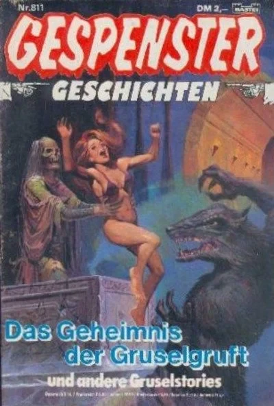 Cover of Das Geheimnis der Gruselgruft
