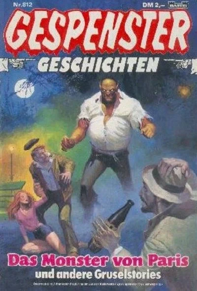 Cover of Das Monster von Paris