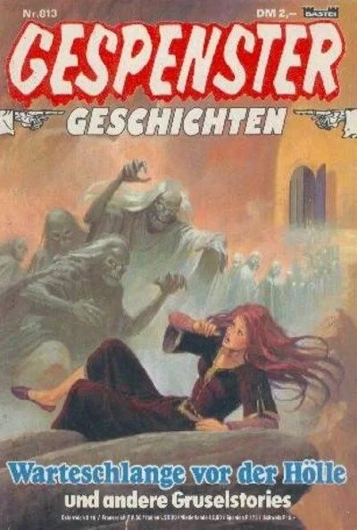 Cover of Warteschlange vor der Hölle