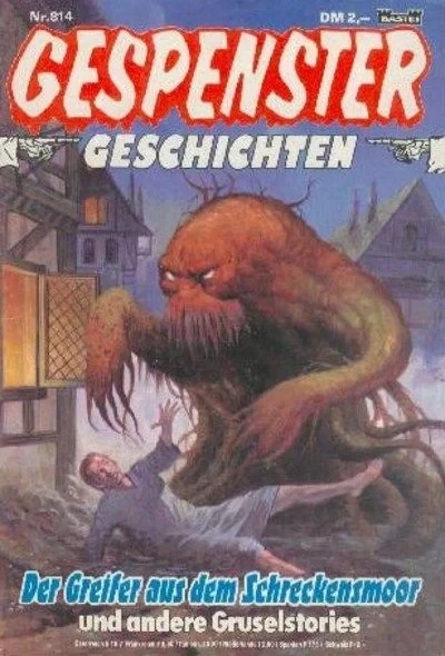 Cover of Der Greifer aus dem Schreckensmoor