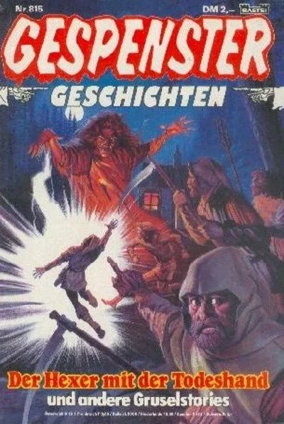 Cover of Der Hexer mit der Todeshand