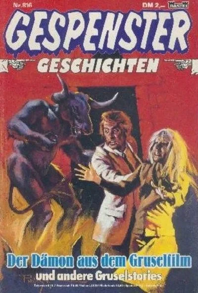 Cover of Der Dämon aus dem Gruselfilm