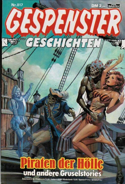 Cover of Piraten der Holle