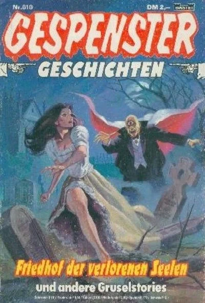 Cover of Friedhof der verlorenen Seelen