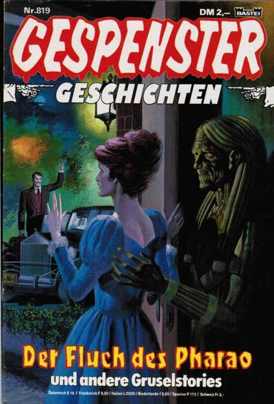 Cover of Der Fluch des Pharao
