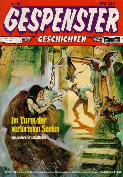 Cover of Im Turm der verlorenen Seelen