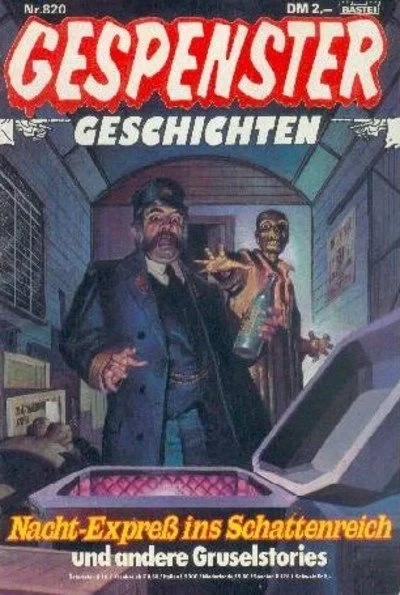 Cover of Nacht-Express ins Schattenreich