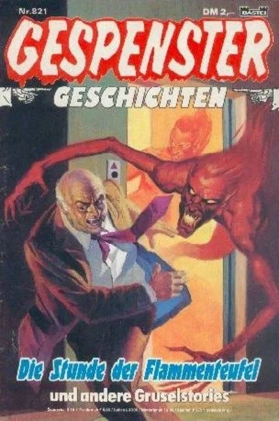 Cover of Die Stunde der Flammenteufel