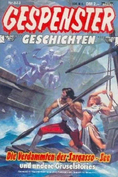 Cover of Die Verdammten der Sargasso-See