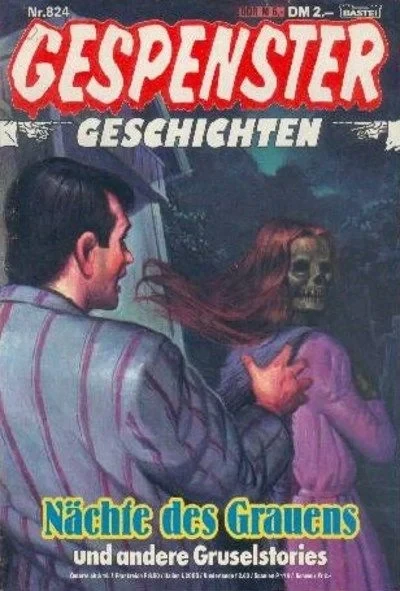 Cover of Nächte des Grauens