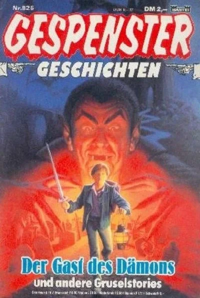 Cover of Der Gast des Dämons