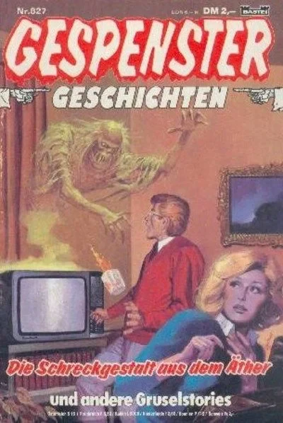 Cover of Die Schreckgestalt aus dem Äther