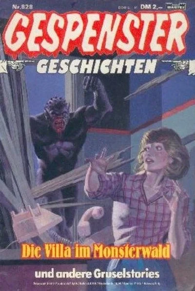 Cover of Die Villa im Monsterwald