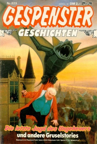 Cover of Die letzte Jagd des Ungeheuers
