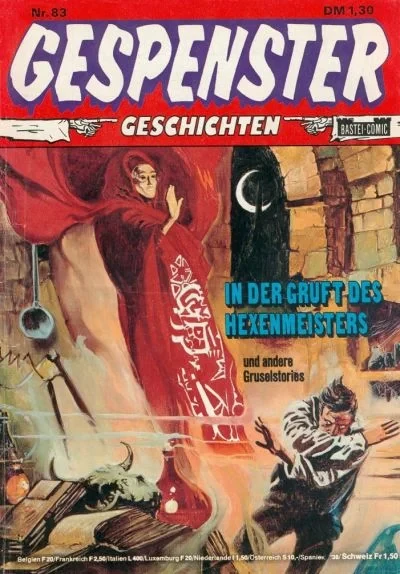Cover of In der Gruft des Hexenmeisters