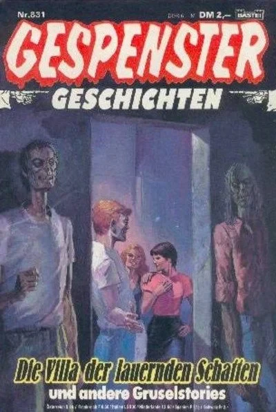 Cover of Die Villa der lauernden Schatten