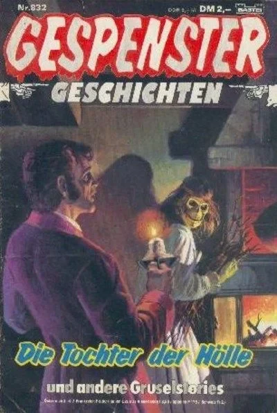 Cover of Die Tochter der Hölle