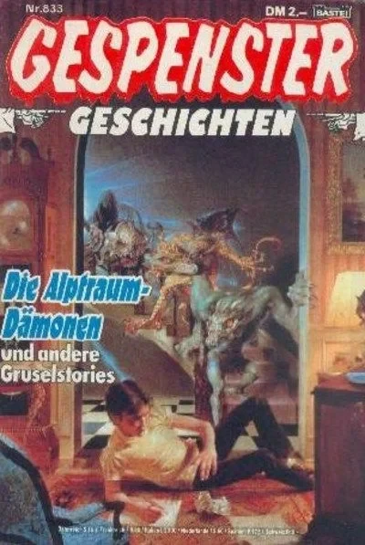 Cover of Die Alptraum-Dämonen