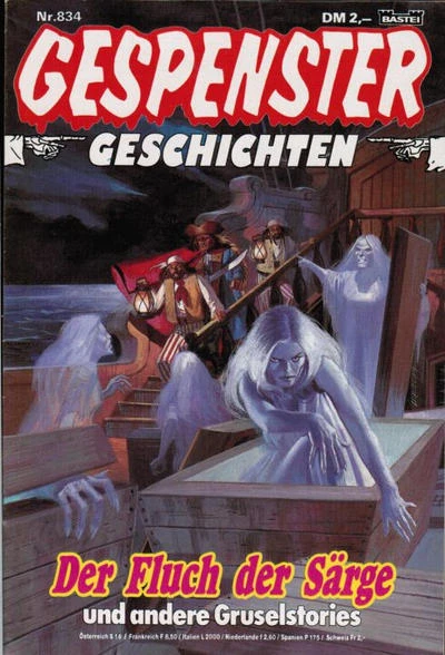 Cover of Der Fluch der Särge