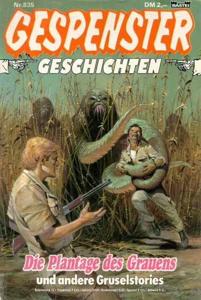 Cover of Die Plantage des Grauens