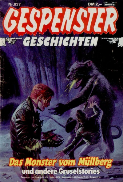 Cover of Das Monster vom Müllberg