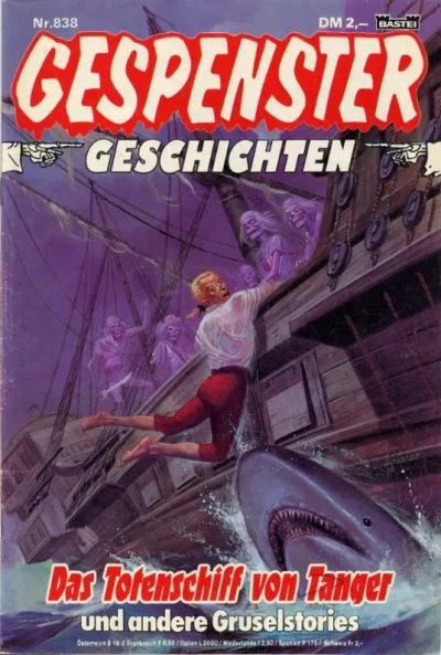 Cover of Das Totenschiff von Tanger